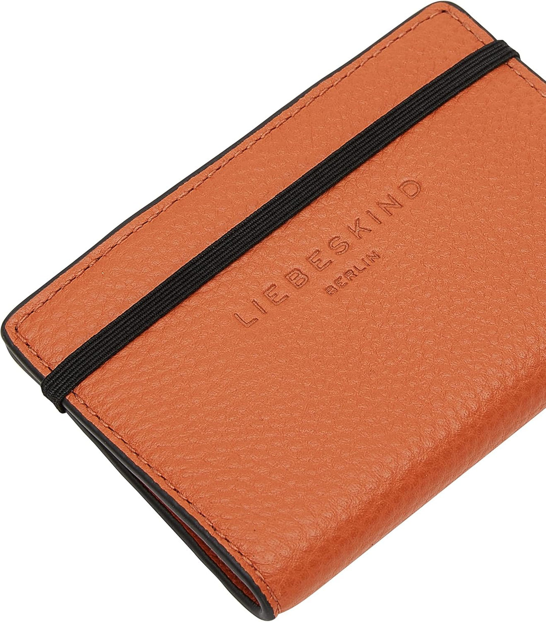 Liebeskind Damen Gray5 Edith Cardholder Purse XS Extra Small (HxBxT 7cm x 10.2cm x 0.7cm) Dark Manda