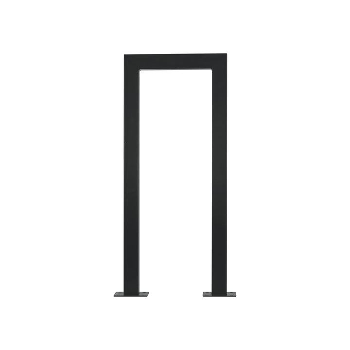 MORIA DESIGN Boden-Fahrradständer für 2 Fahrräder 34 cm - platzsparend, stabiler Parkständer, Mounta