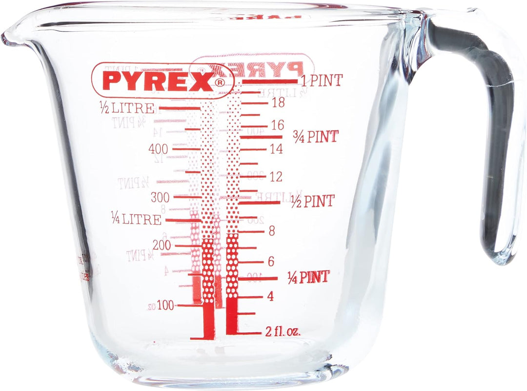 Messbecher 1l mit Deckel & P586 Messbecher, 1 Pint Bundle mit P586 Messbecher, 1 Pint, Bundle mit P5