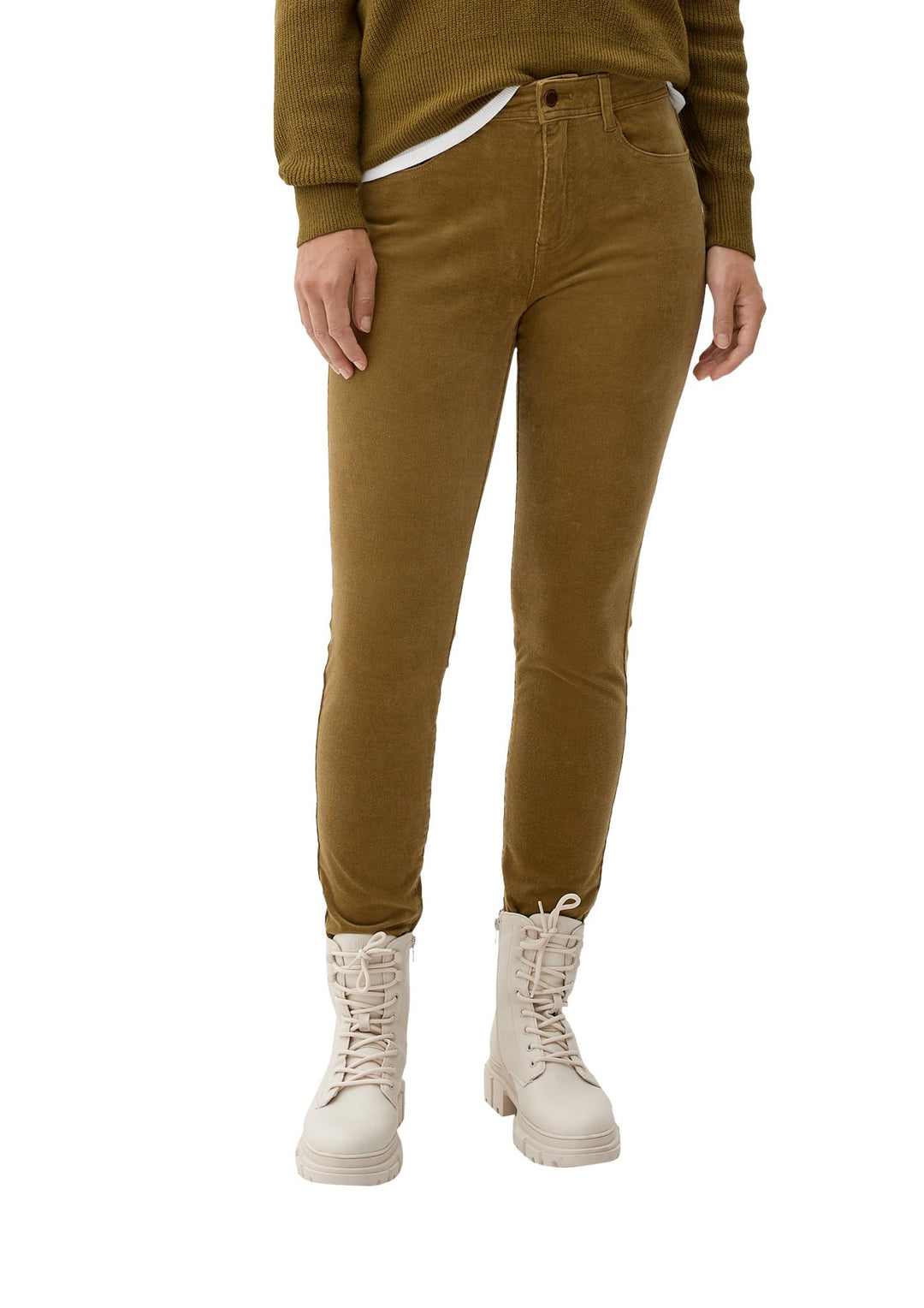 s.Oliver Damen Hose 32 7734_green, 32 7734_green