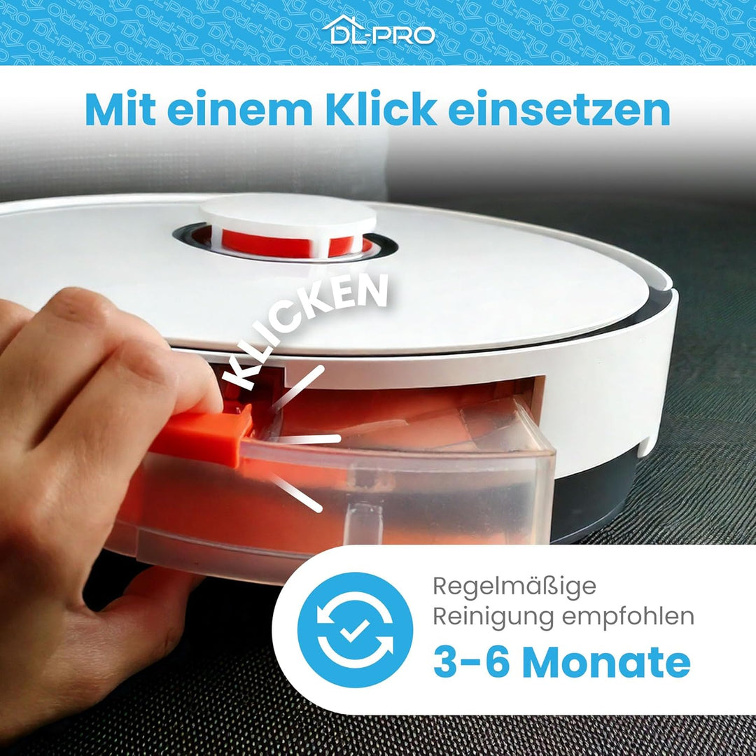 DL-pro Wassertank kompatibel mit Roborock S7 T7S T7S Plus G10 Staubsauger Roboter Kehrmaschine Ersat