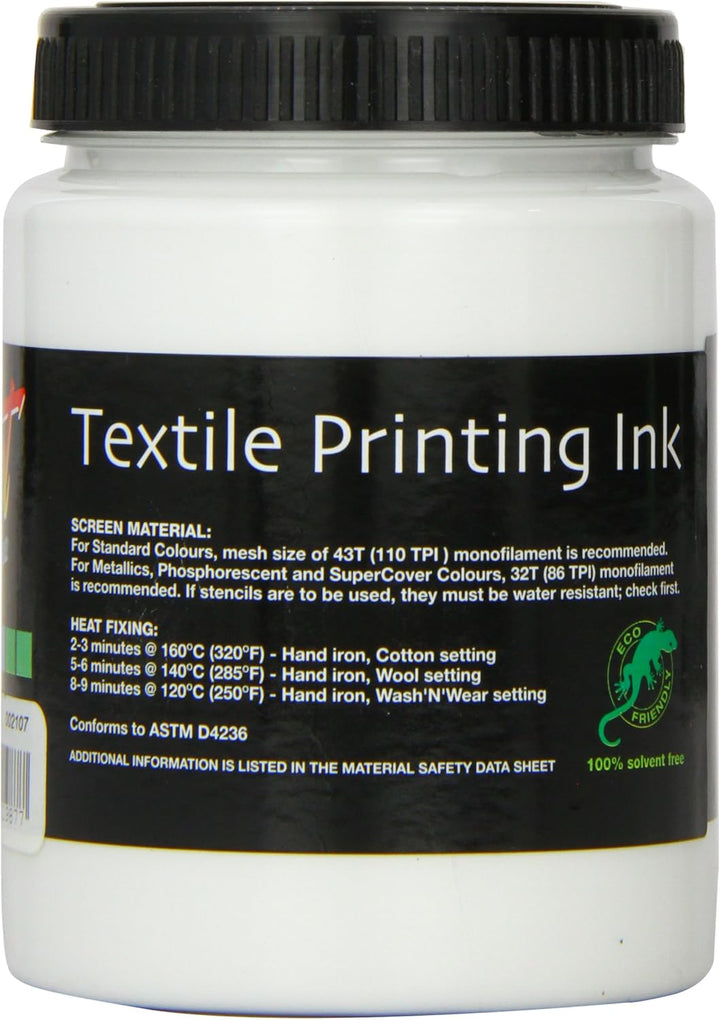 Permaset - Aqua Tinte - für Leinwanddruck - weiss - 300ml, Weiß