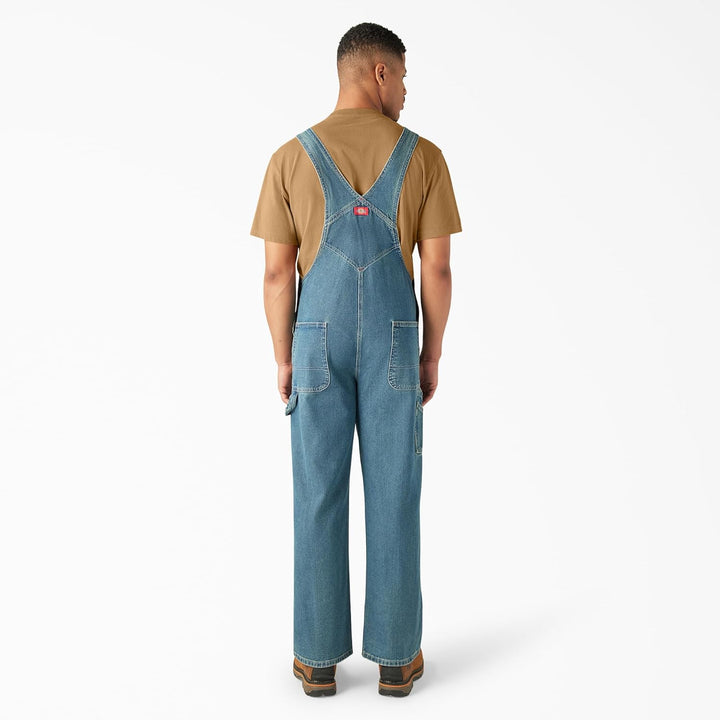 Dickies Herren Indigo Latzhose Coveralls 32W / 30L Mittlere Heritage-Tönung, 32W / 30L Mittlere Heri
