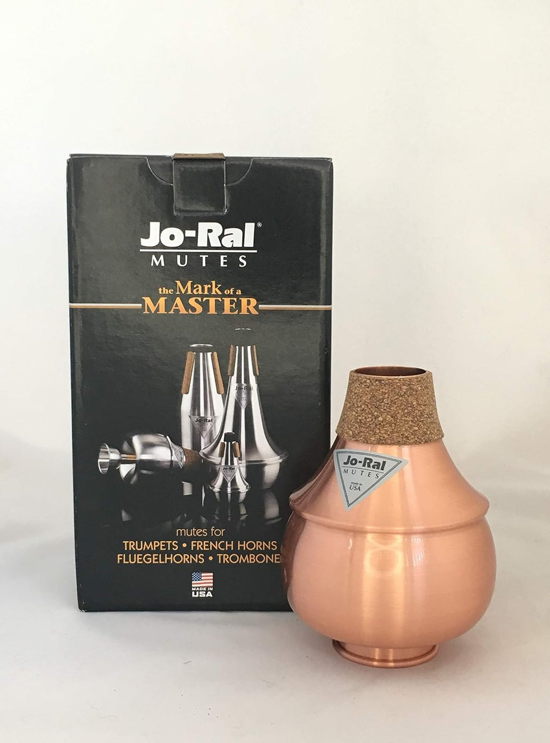 Jo-Ral Dämpfer Bubble (WAH-WAH) Trompete 2C Kupfer
