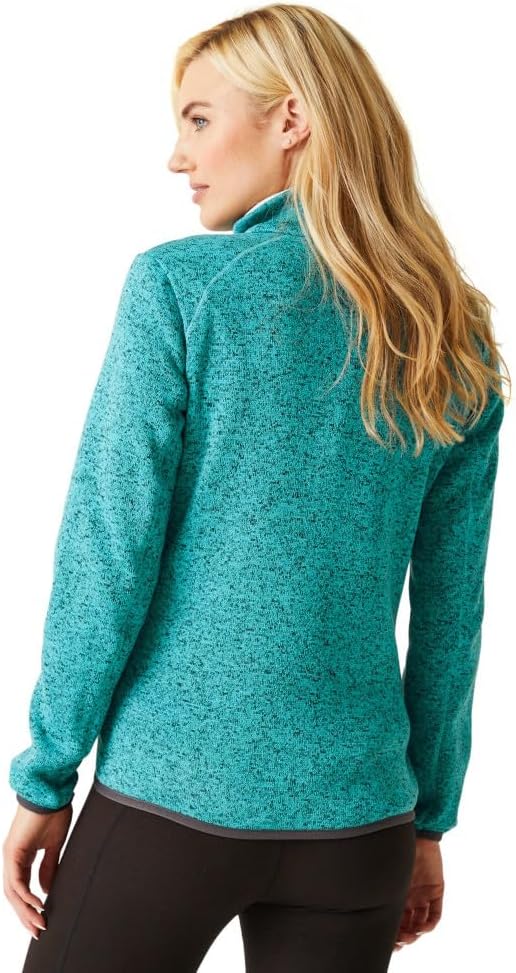 Regatta Damen Women's Newhill Full Zip Fleece Jacket Fleecejacke 34 Türkis, 34 Türkis