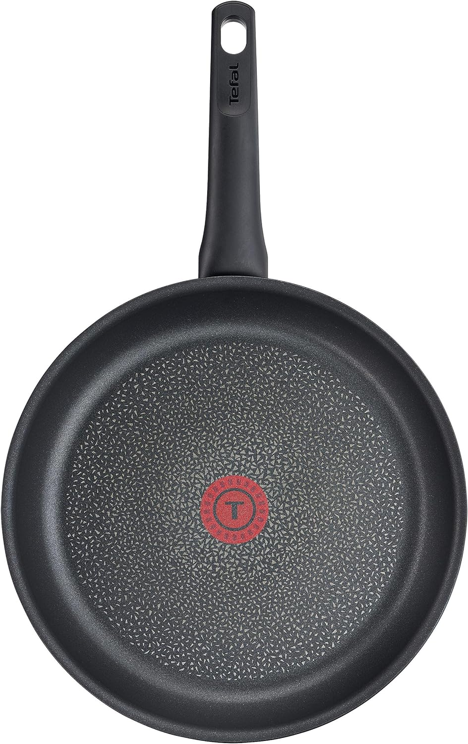 Tefal G12490 Titanium Fusion Pfannen-Set 24 cm und 28 cm (Titanium Excellence Antihaft-Versiegelung,