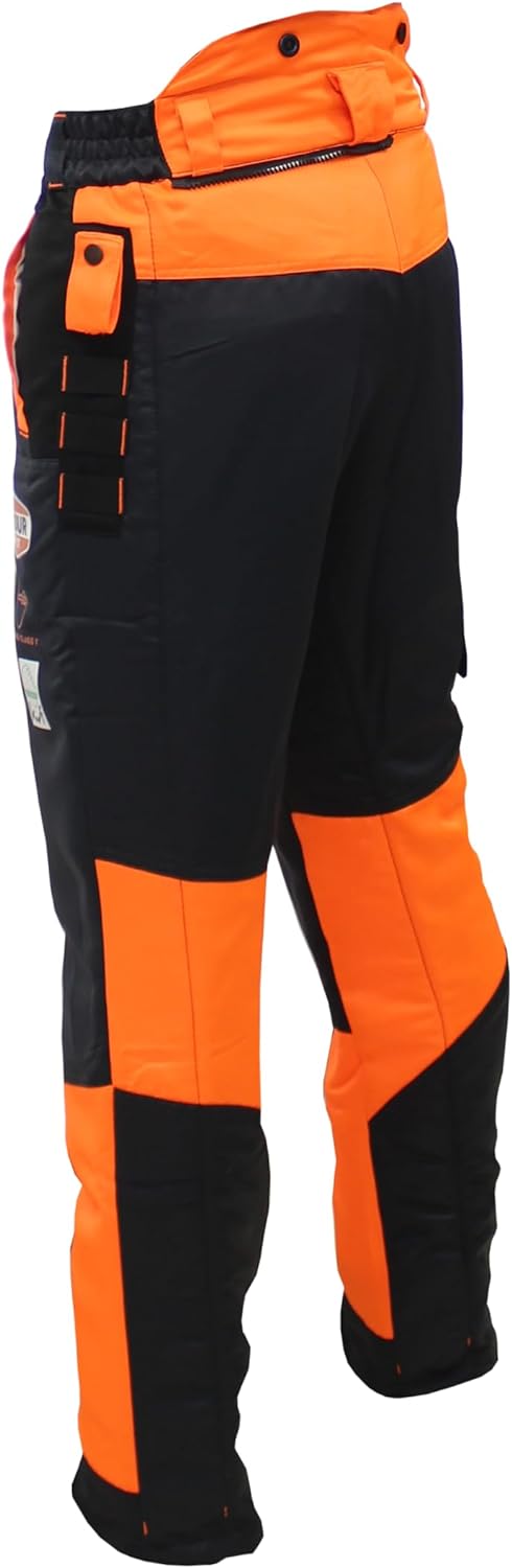 GREENSTAR-Hose bûcheronnage Ozaki Taschen, schwarz, 31877 10987