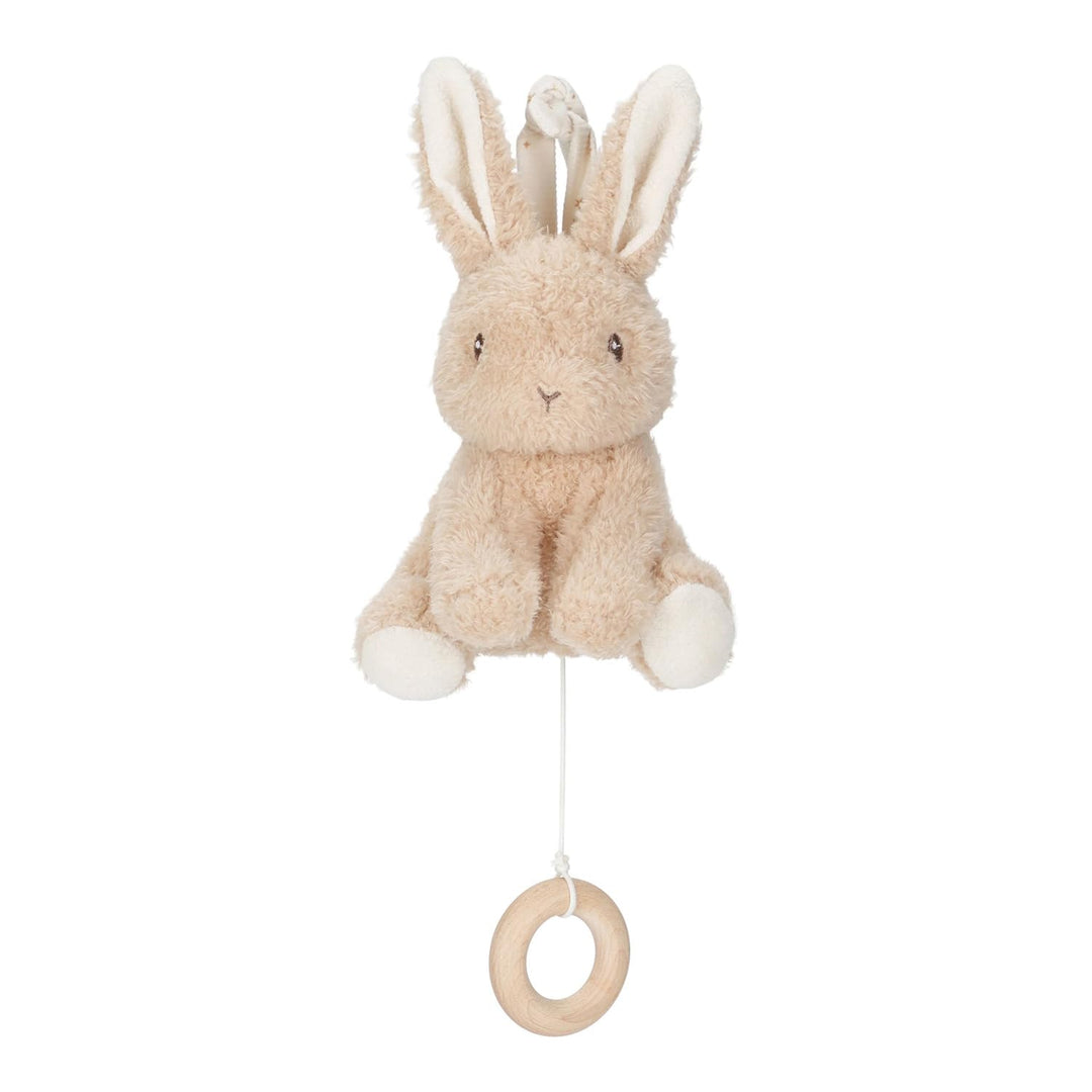 Little Dutch 8426 Spieluhr Hase - Baby Bunny - Newborn Naturals beige