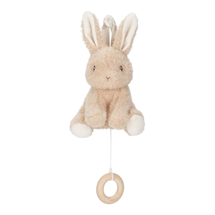 Little Dutch 8426 Spieluhr Hase - Baby Bunny - Newborn Naturals beige