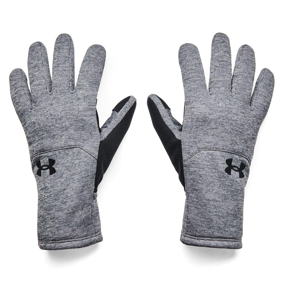 Under Armour Mens Men's Ua Storm Fleece Gloves Full Finger S Pitch Gray, S Pitch Gray