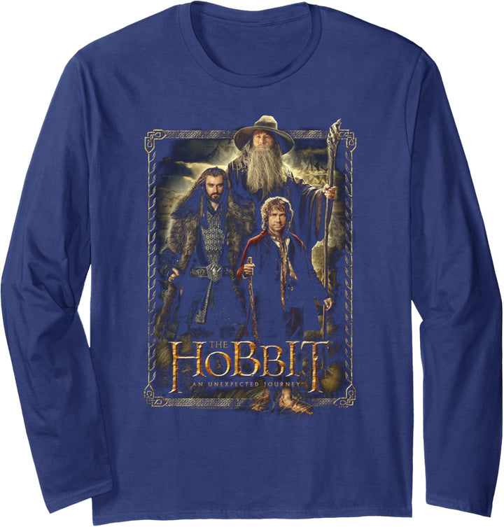 The Hobbit The Three Langarmshirt