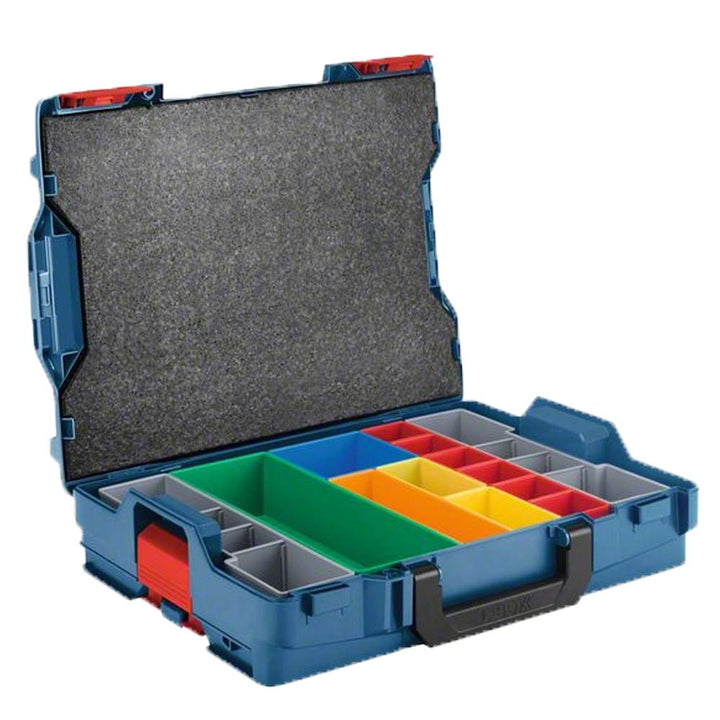 Bosch Professional L-BOXX 102 + 13-tlg.-Einsatzbox-Set für L-BOXX 102, 1600A016NA