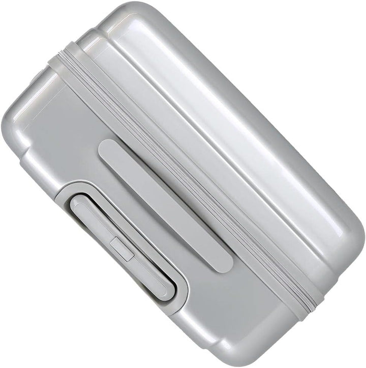 Disney Mickey 100 Kofferset Grau 55/68 cm Starres ABS Seitenkombinationsschloss 104L 6 kg 4 Doppelro