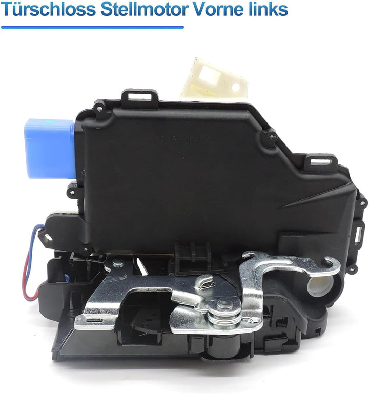 Türschloss Stellmotor Vorne links 3B1837015,Servomotor Kompatibel mit Passat 3B Altea 5P1 Alle Motor