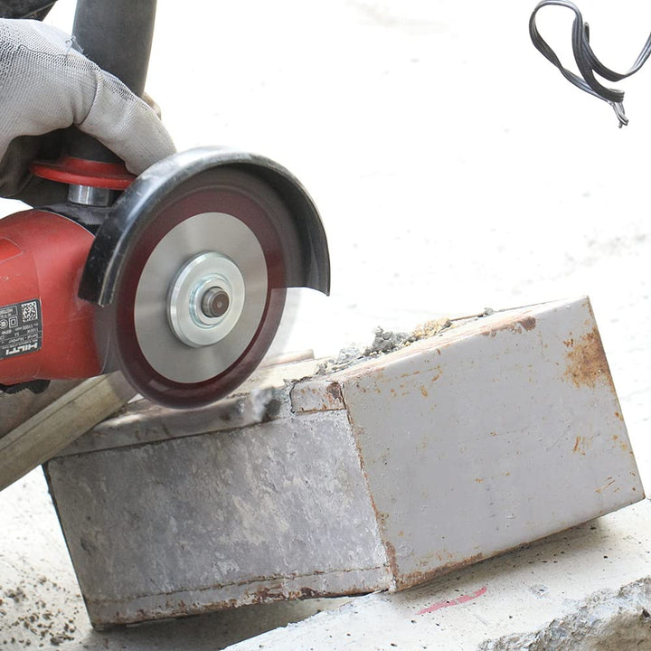 Raizi 125mm Profi Hartmetall Gehärtete Trennscheibe WoodCut für Wurzeln Plastikrohre Dachbahnen Zaun