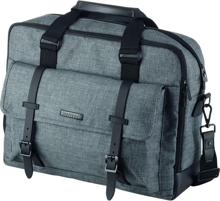 Lightpak Laptoptasche Twyx Sporttasche, 40 cm, 14 L, Grau
