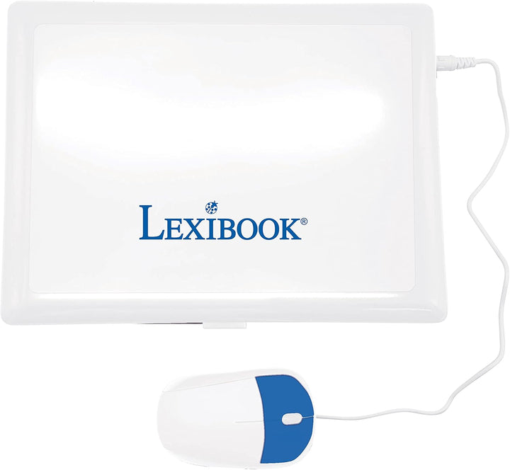 LEXIBOOK JC598i13 Mouse Pädagogischer und zweisprachiger Laptop Arabisch/Englisch-Spielzeug für Kind
