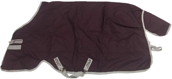 Horseware Amigo Hero Ripstop 50g Turnout Decke wasserdicht Fig/Silver 6'9, 6&apos;9