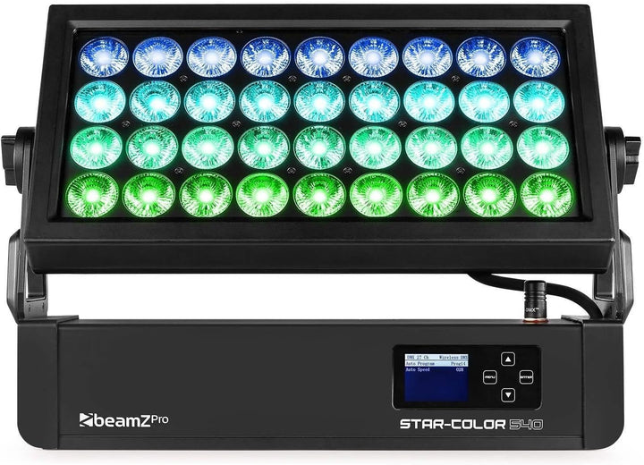 BeamZ Professional StarColor540 - LED Strahler, professionelle Gebäudebeleuchtung, wasserdicht, DMX,