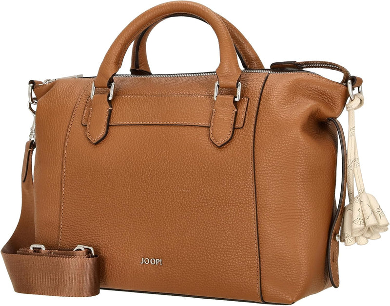 Joop! - chiara 2.0 luna handbag mhz cappuccino M Cognac, M Cognac