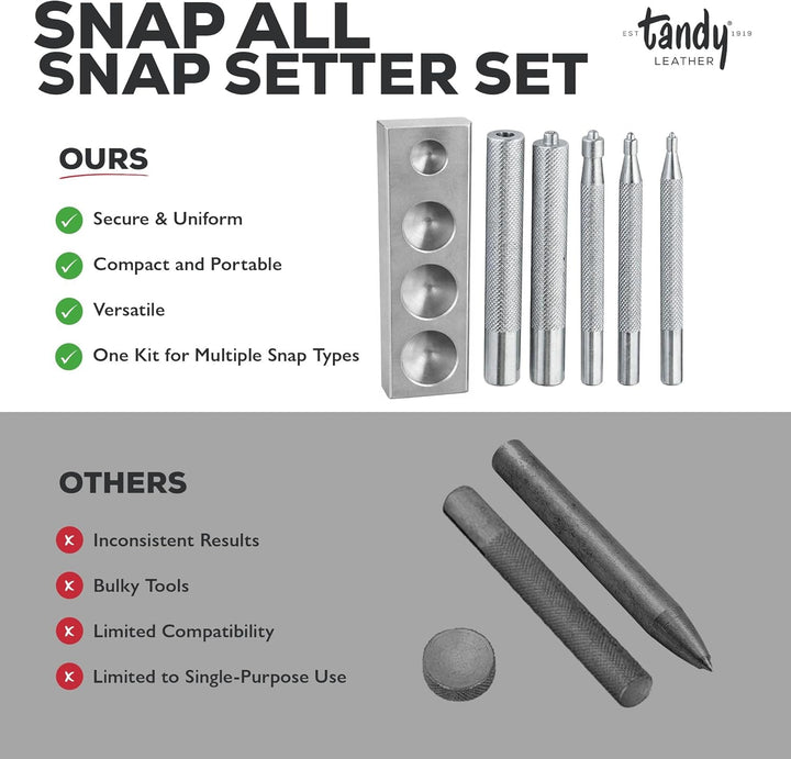 Multi Snap All Setter Line by Tandy Leather Factory