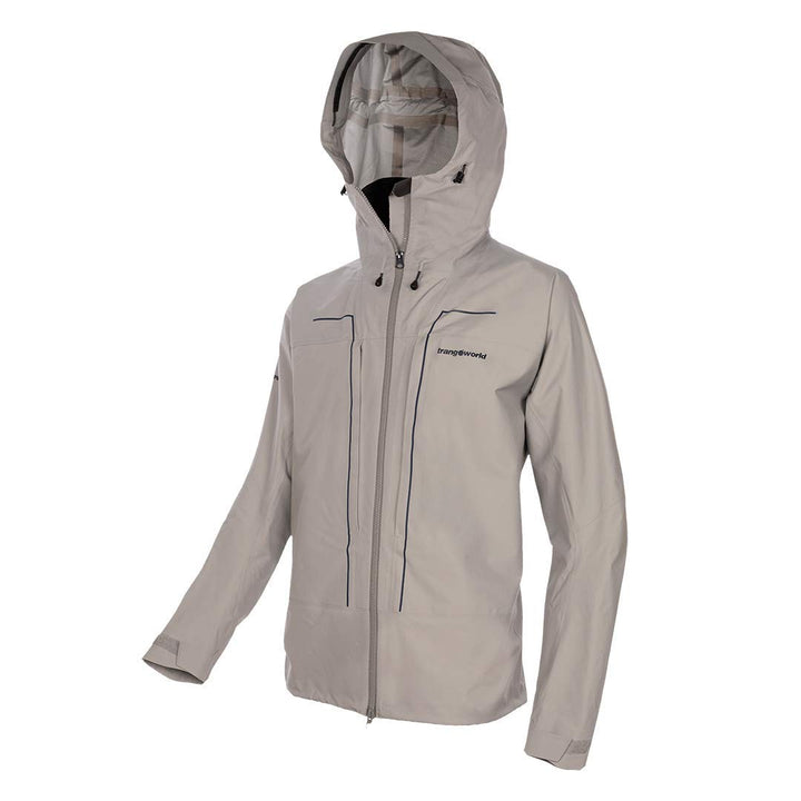 Trangoworld Herren Chaqueta Aragot Jacke L Wild Dove, L Wild Dove