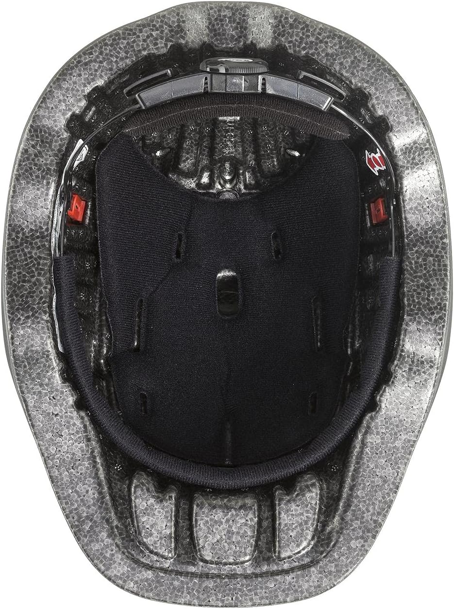 uvex Unisex Jugend, onyxx Reithelm, friends II pink mat 49-54 cm friends II anthracite mat, 49-54 cm