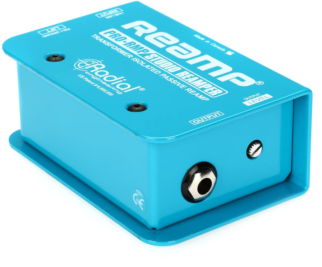 Radial Pro RMP passive reamping Box