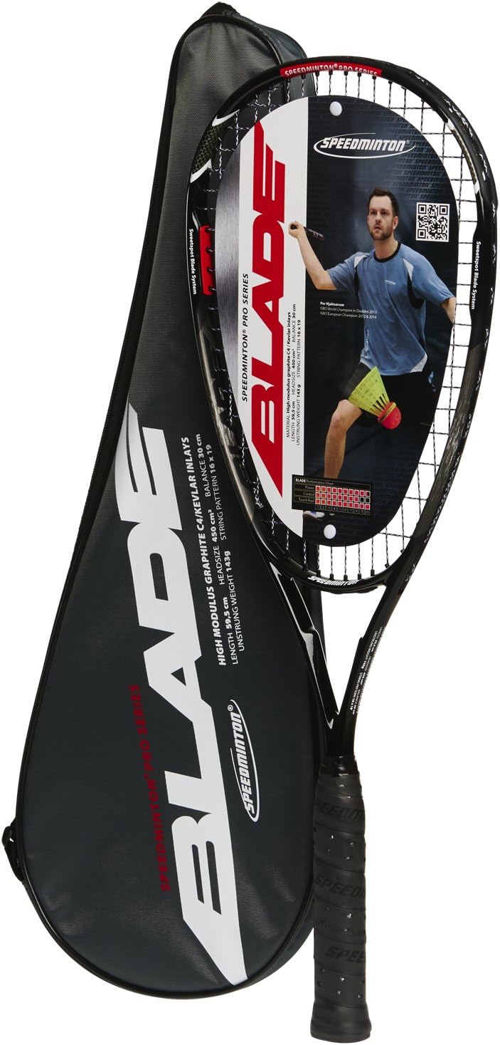 Speedminton® Racket Blade – Speed Badminton/Crossminton Turnierschläger inkl. Schlägertasche