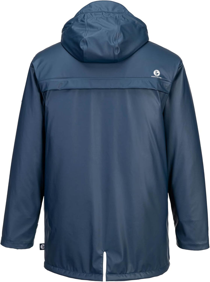 SCHIETWETTER Herren Regenjacke Dampfwalze Daniel, Friesennerz, Winterjacke, Regenmantel, Regenparka,