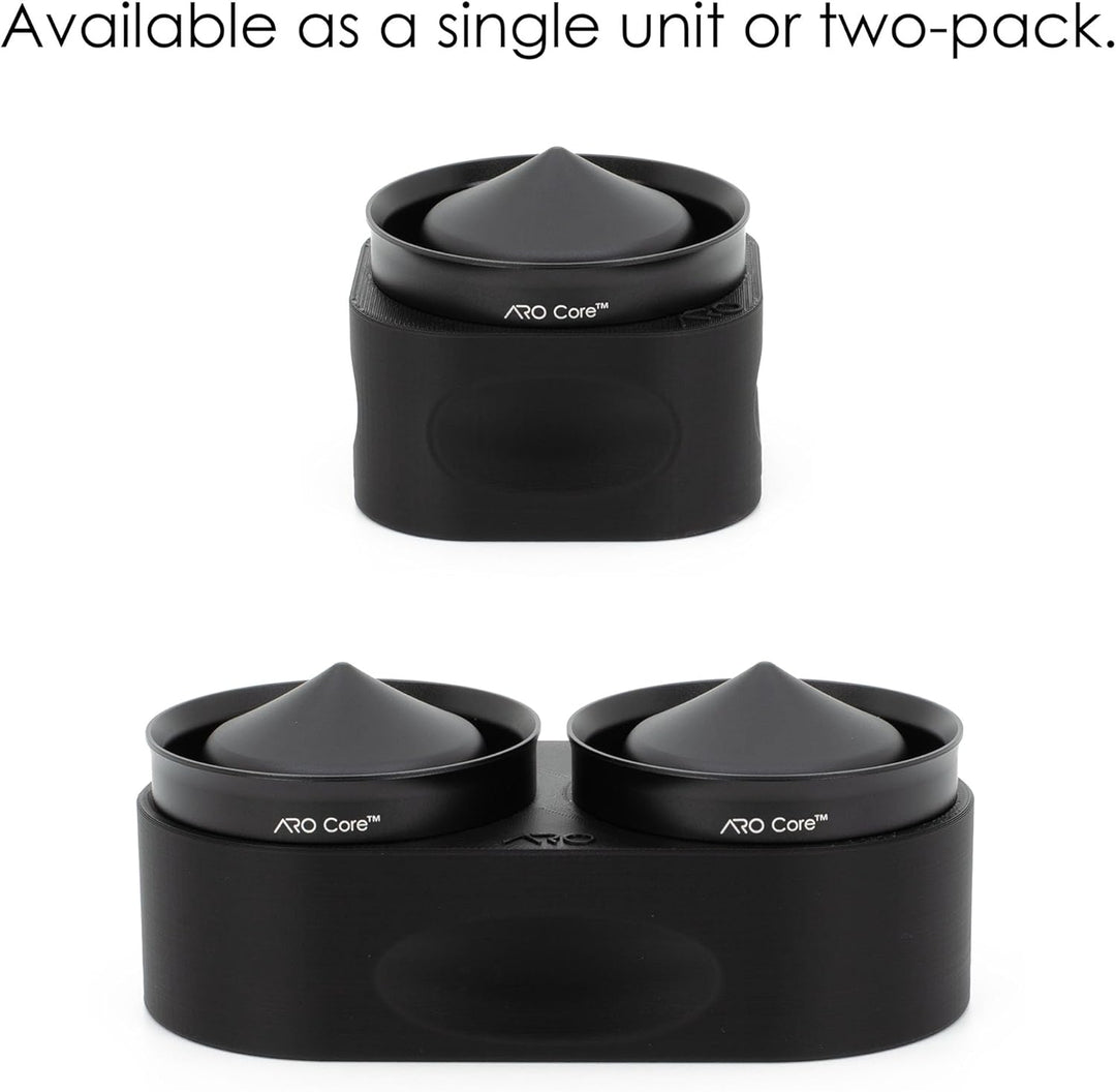 ARO Core™ Espresso-Extraktionskühler aus Aluminium, Kaffeekühlzubehör, gefrorenes Werkzeug (1 Packun