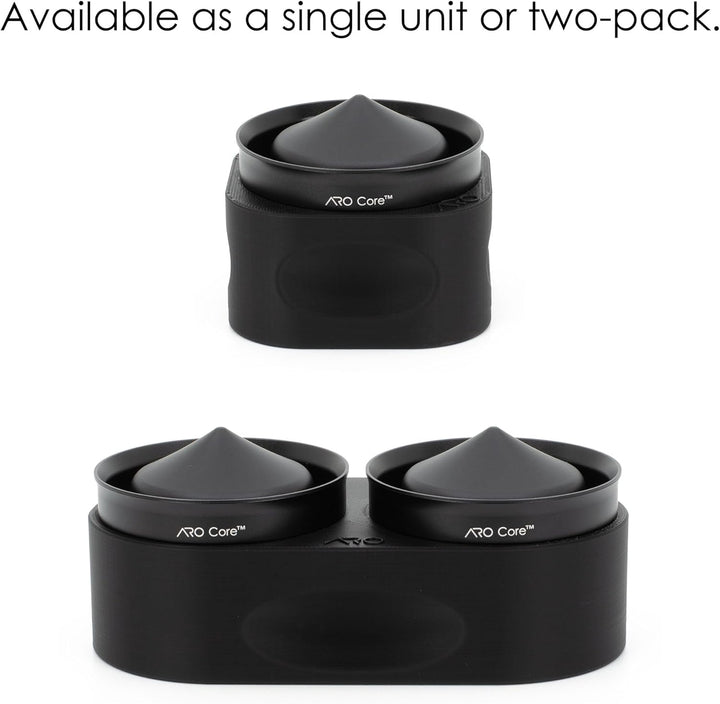 ARO Core™ Espresso-Extraktionskühler aus Aluminium, Kaffeekühlzubehör, gefrorenes Werkzeug (1 Packun
