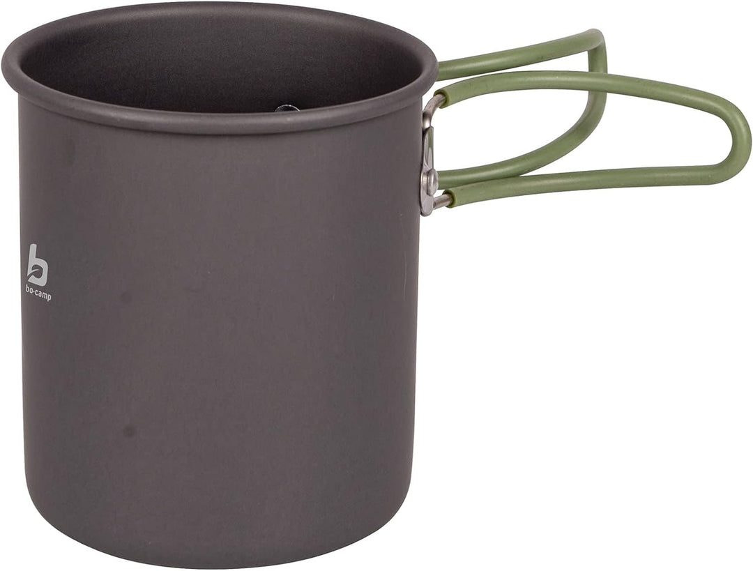 Bo-Camp Alu Kochset 2-teilig Camping Koch Geschirr Trekking Topf Outdoor Pfanne