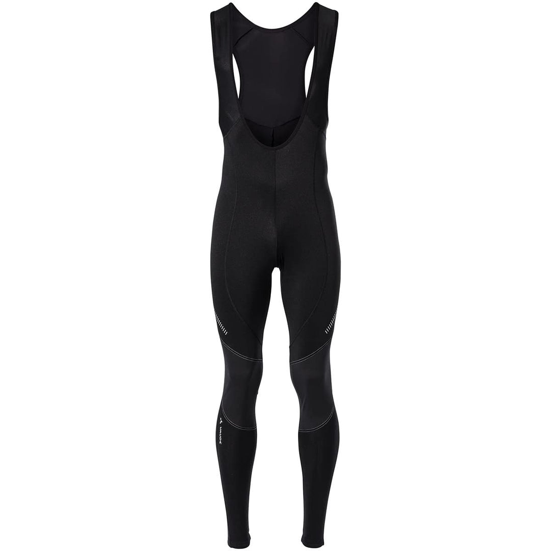 VAUDE Herren Hose Men's Active Warm Tights W/O Sc M Black/Silver, M Black/Silver