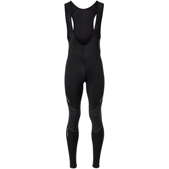 VAUDE Herren Hose Men's Active Warm Tights W/O Sc M Black/Silver, M Black/Silver