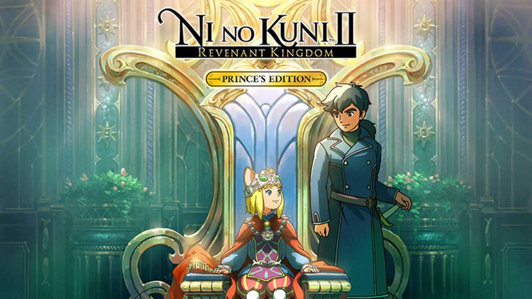 Unbekannt no Kuni II: l'Avènement d?un Nouveau Royaume Prince's Edition, 198989