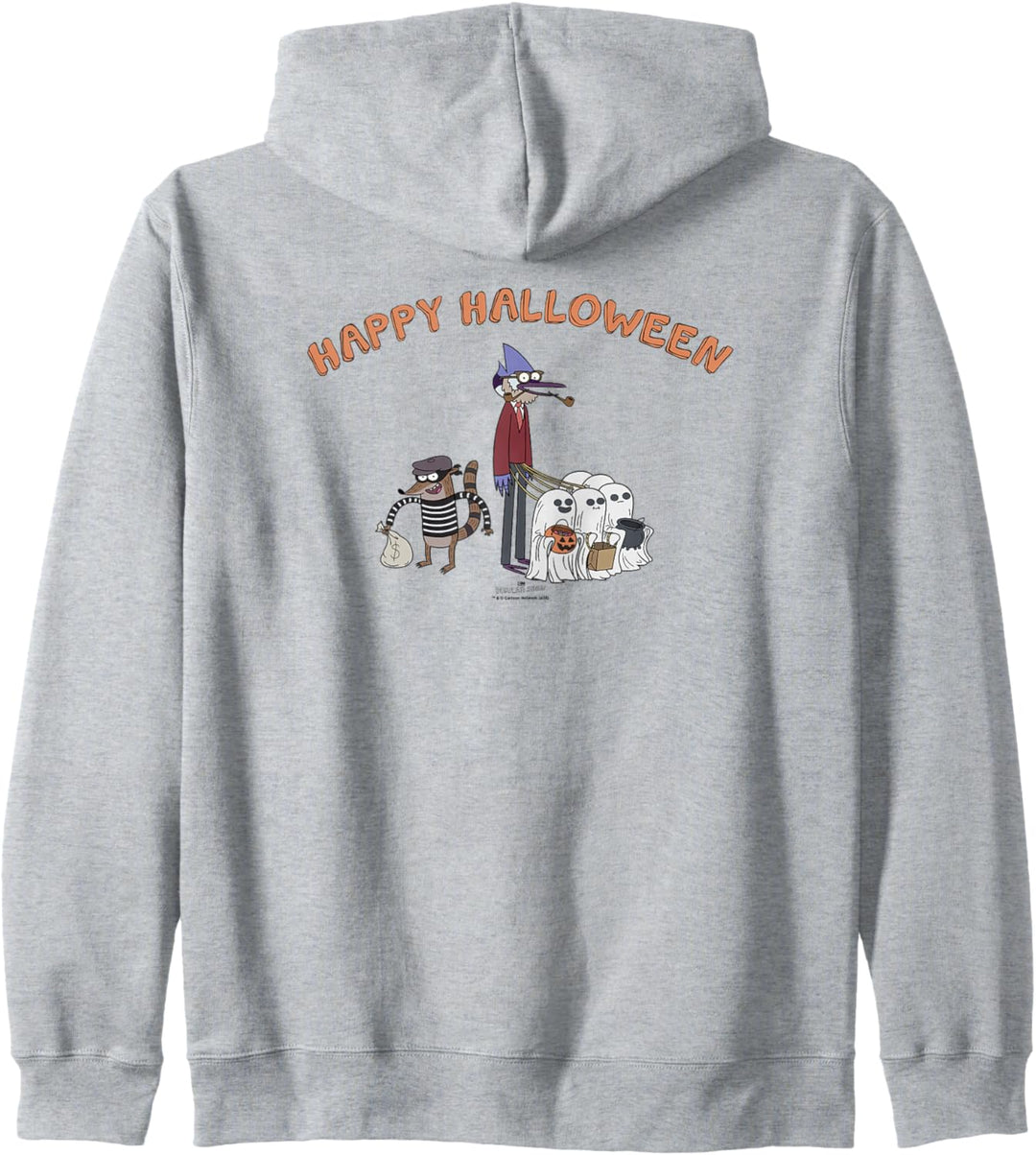 Regular Show Regular Halloween Kapuzenjacke