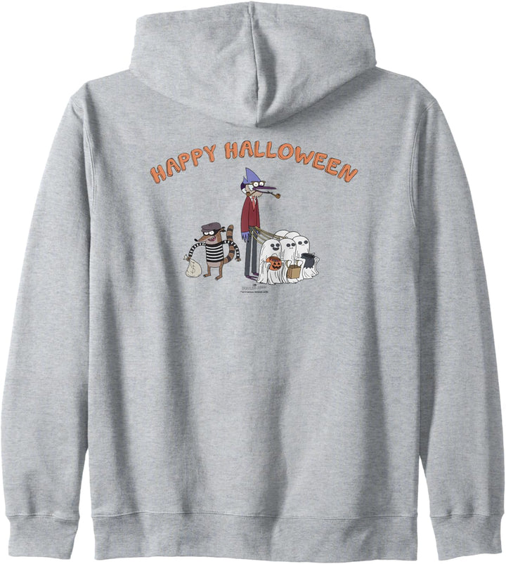 Regular Show Regular Halloween Kapuzenjacke