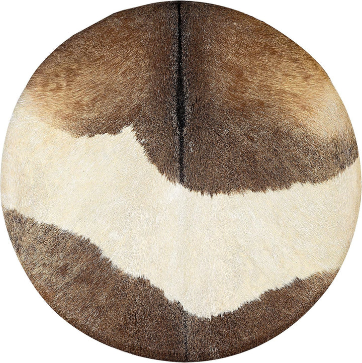 Shamandrum 60 cm Rahmentrommel Rund Ziegenhaut Behaart im mysevendo Set Shaman Drum Goat Skin inkl.