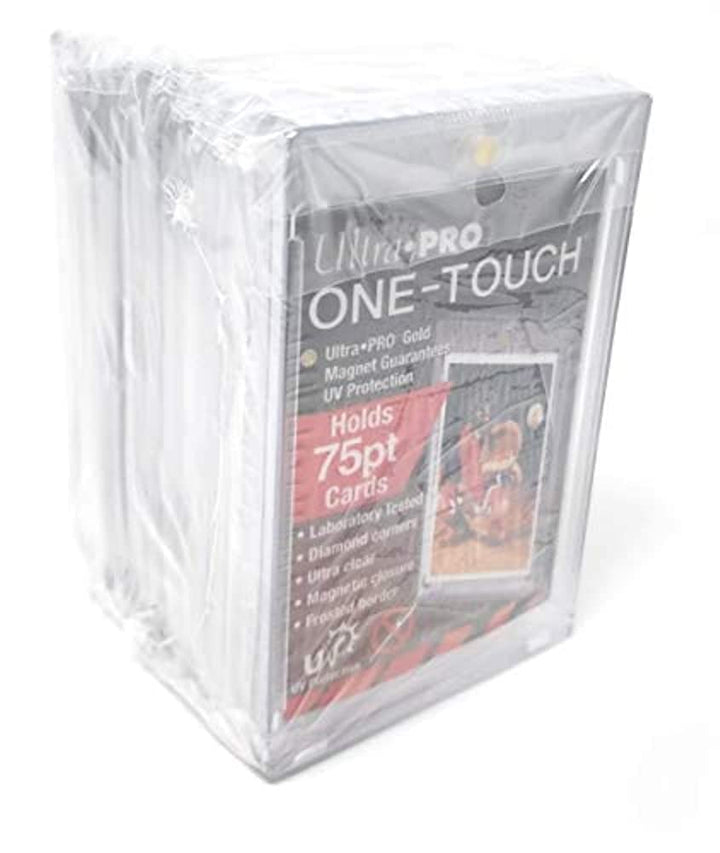 Ultra Pro 81910 Magnetischer One-Touch-Halter, 75 Stück 10er-Pack, 10er-Pack