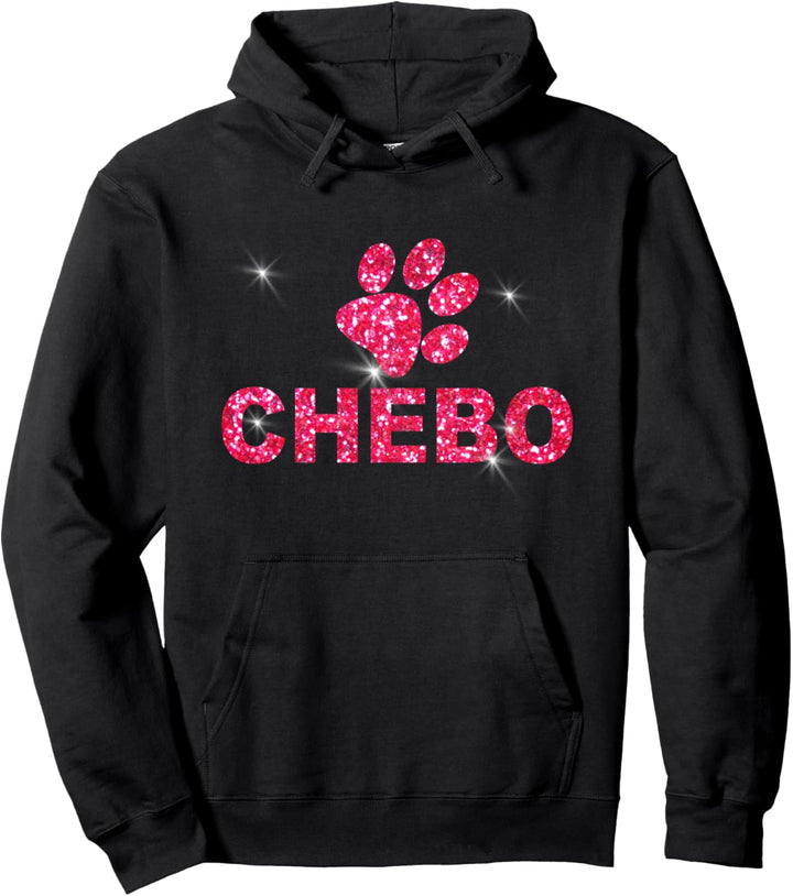 CHEBO HUND DAMEN Pullover Hoodie