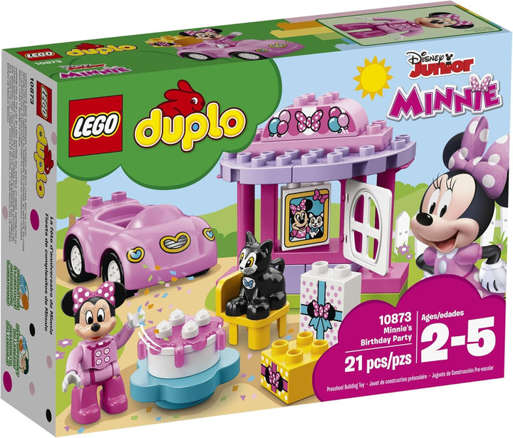 LEGO DUPLO Minnie’s Birthday Party 10873 Building Blocks (21 Piece)