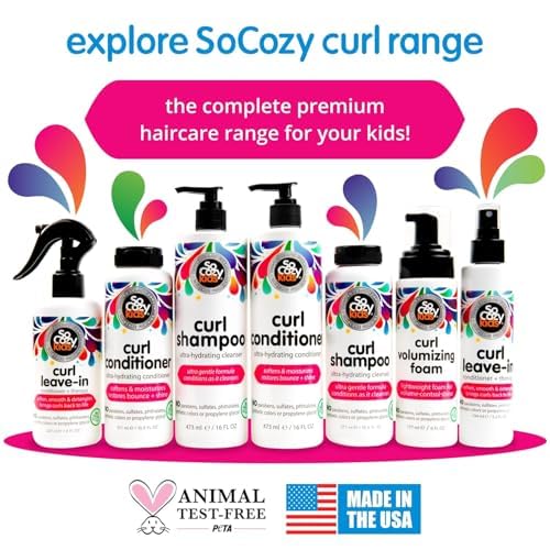 SoCozy - Boing Curl Leave In Conditioner Spray for Kids Sweat Pea - 8 fl. oz.