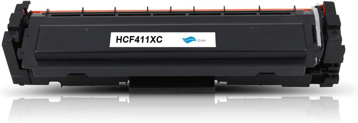 Mipuu Toner kompatibel zu HP CF411X 410X (Cyan, 5000 Seiten) für HP Color Laserjet Pro M452nw M452dn