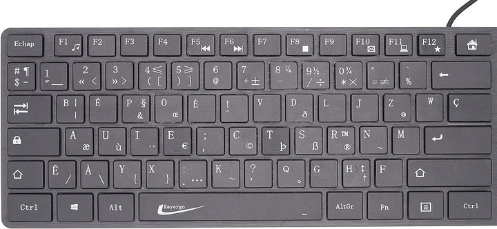 Bépo Dvorak Tastatur – zum Schreiben von Plus Vite (einfach) Simpel, Simpel