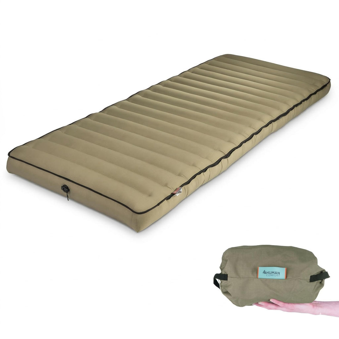 Human Comfort Luft Bett Chatou Isomatte Kasten Matratze Gäste 100%
