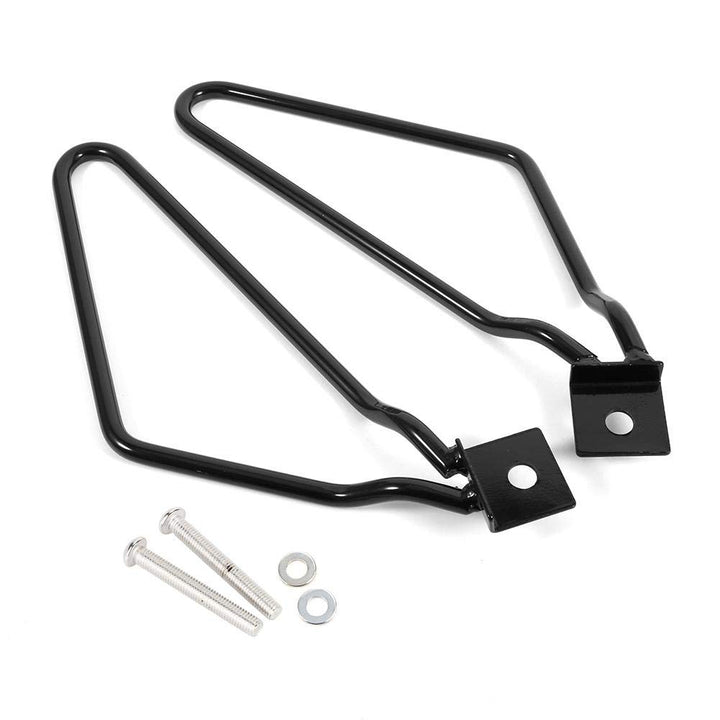 Qiilu Halterung für die Tasche, 2 Halterungen zur Montage von Motorradtaschen, Halterung für Motorra