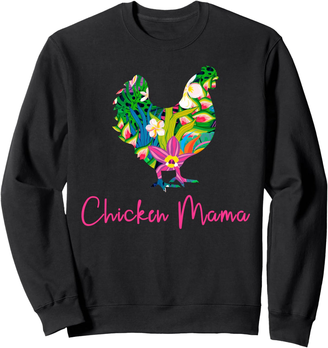 Chicken Mama Henne Bauern Bäuerin niedliches Huhn Sweatshirt