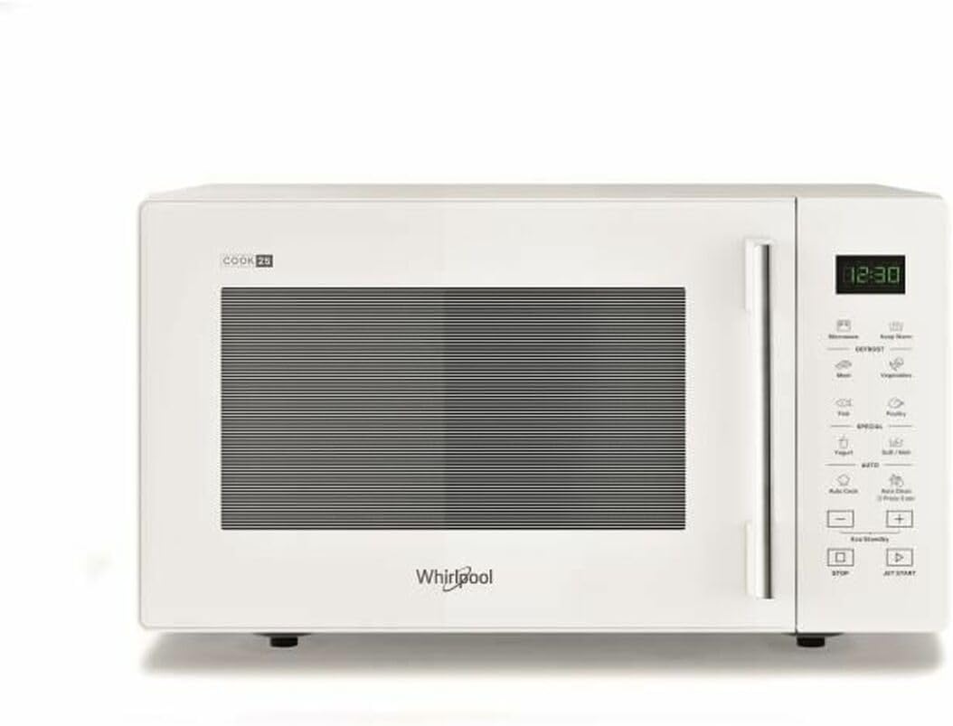 Whirlpool MWP 251 W Mikrowelle, 900 W, Weiss