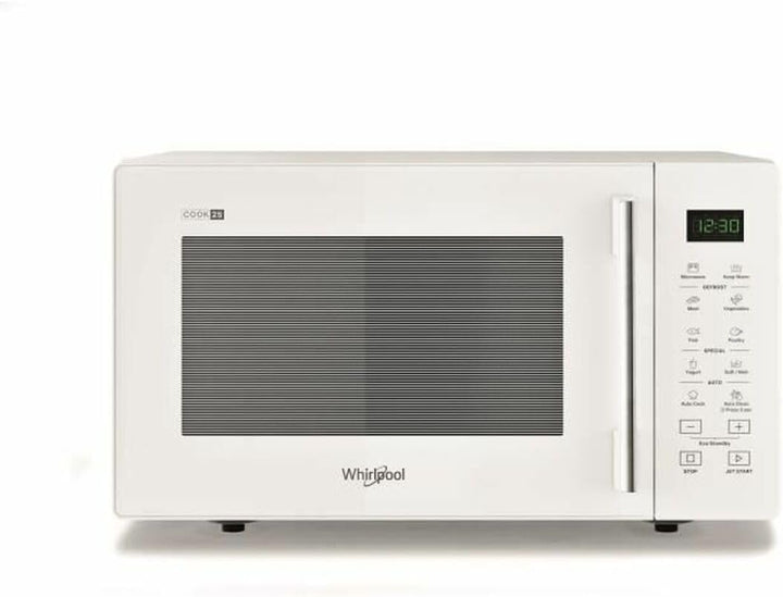 Whirlpool MWP 251 W Mikrowelle, 900 W, Weiss